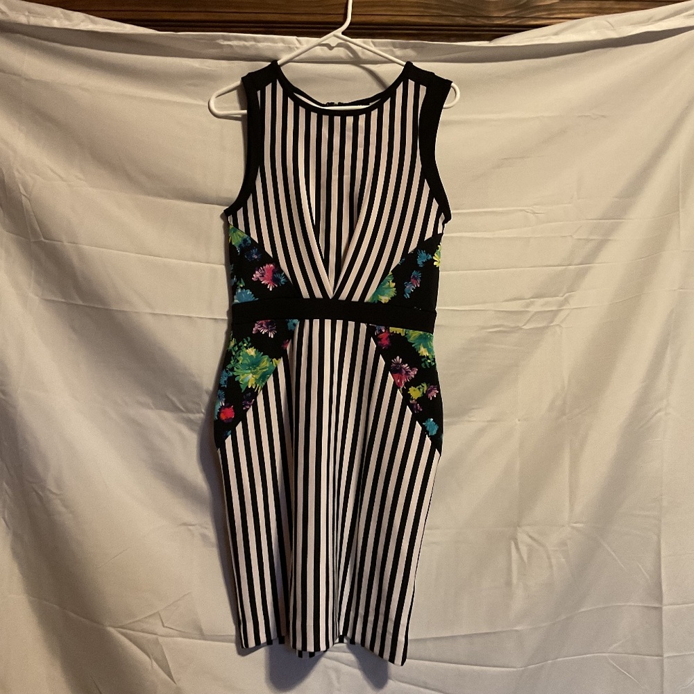 Nicole  by Nicole Miller Printed Dress